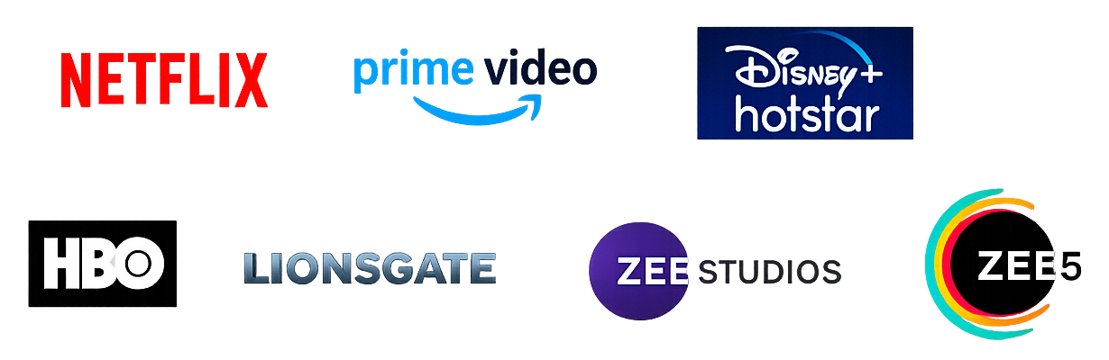 Trusted studios and creators