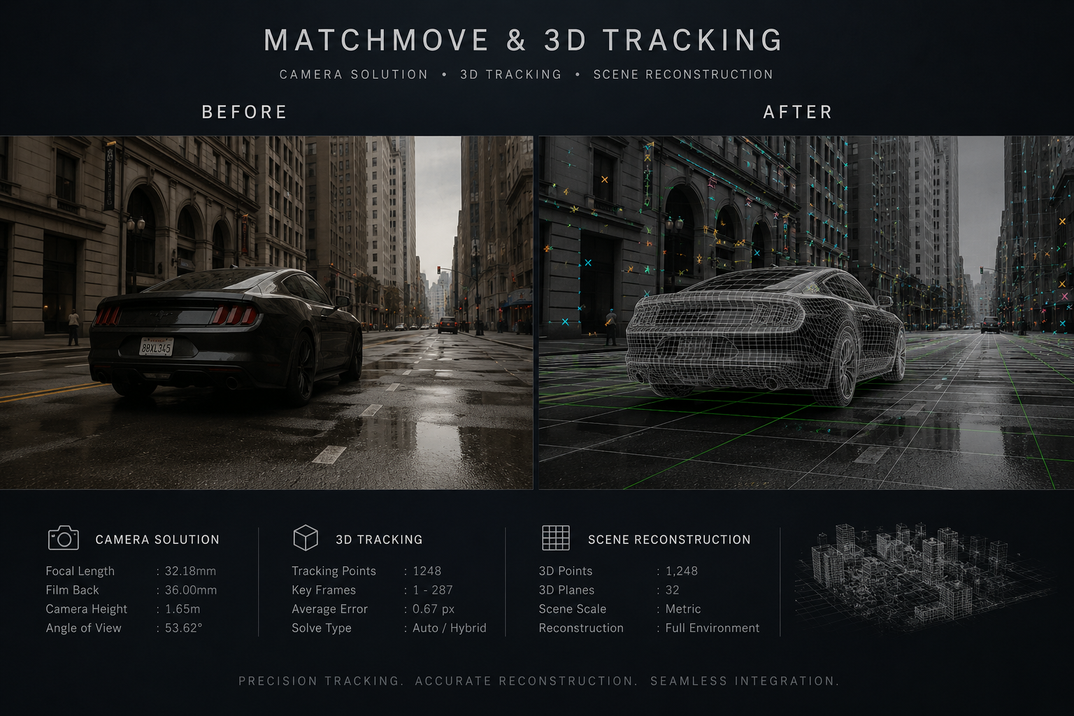 Matchmove service