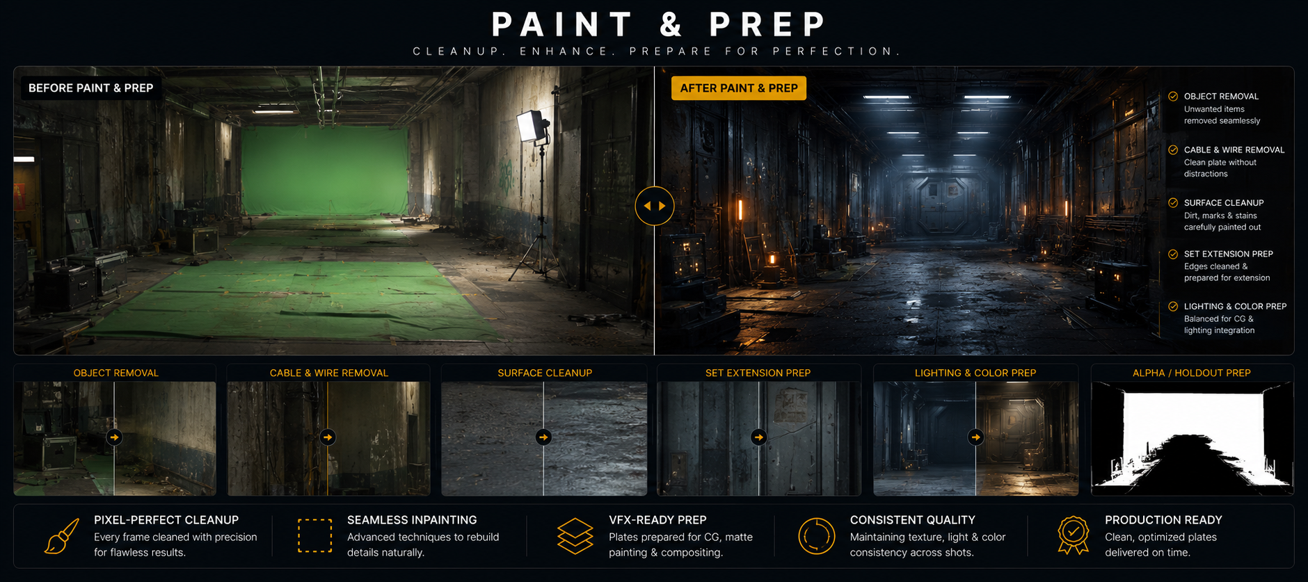 Paint and prep service