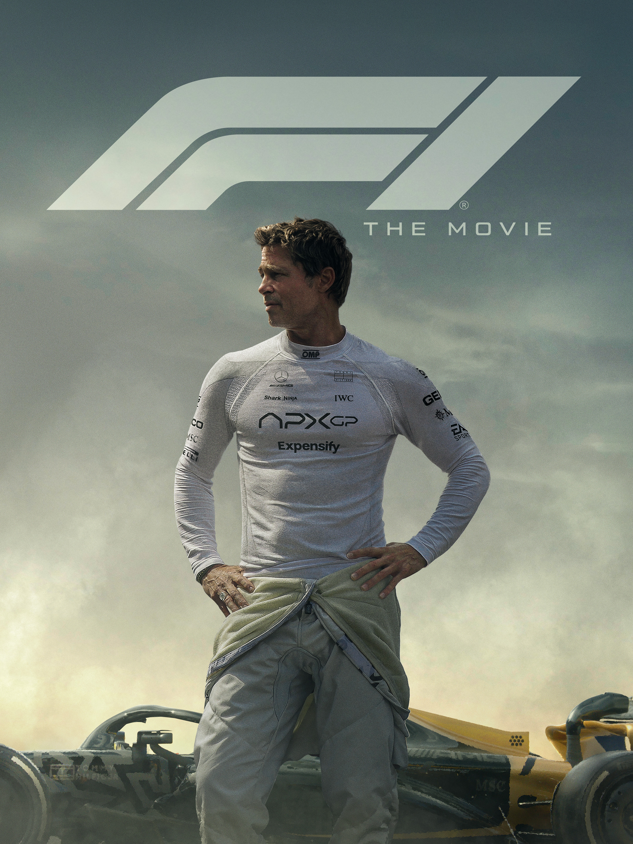F1 racing movie poster - Motorsport film