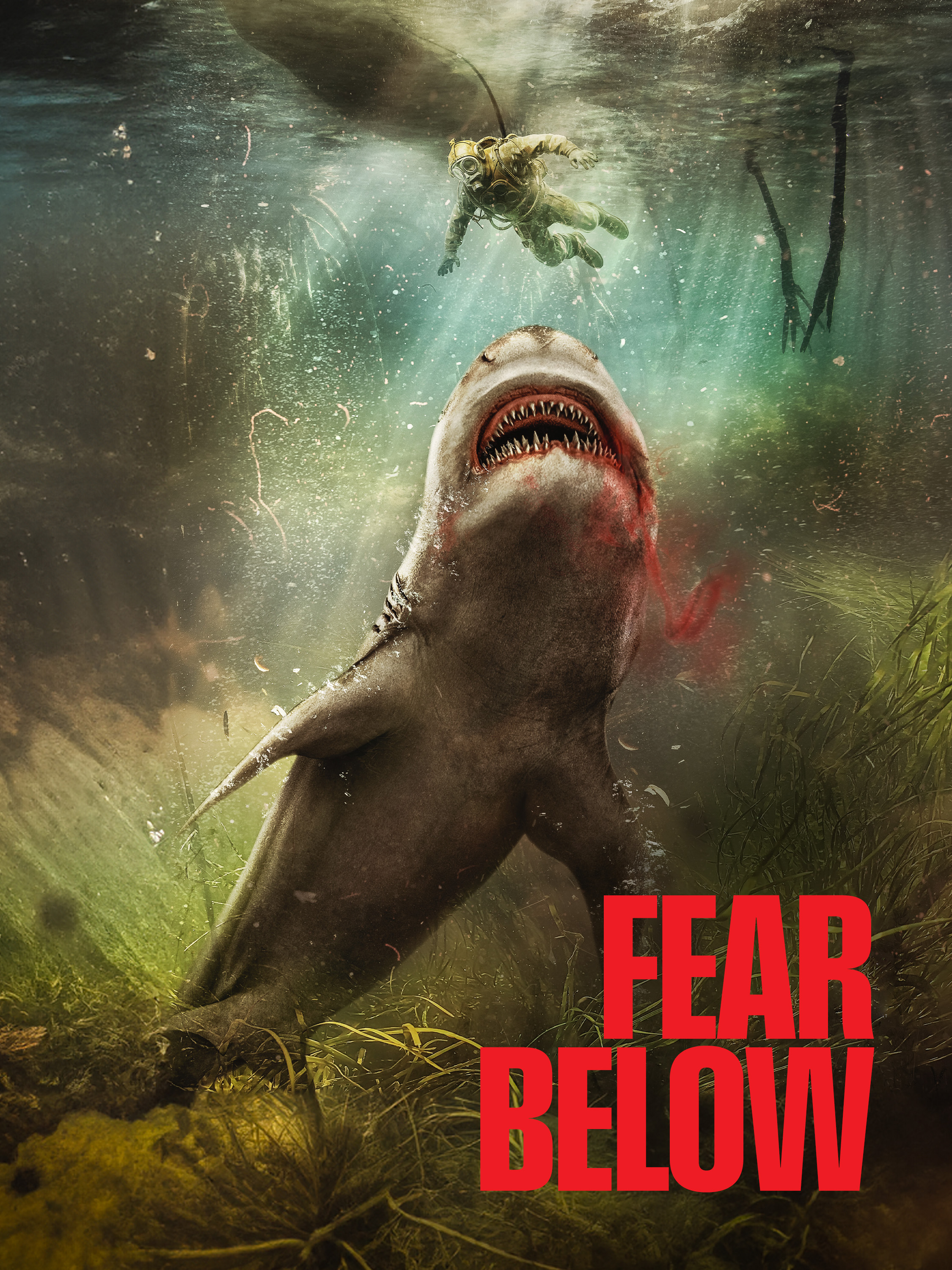 Fear Below movie poster - Thriller film