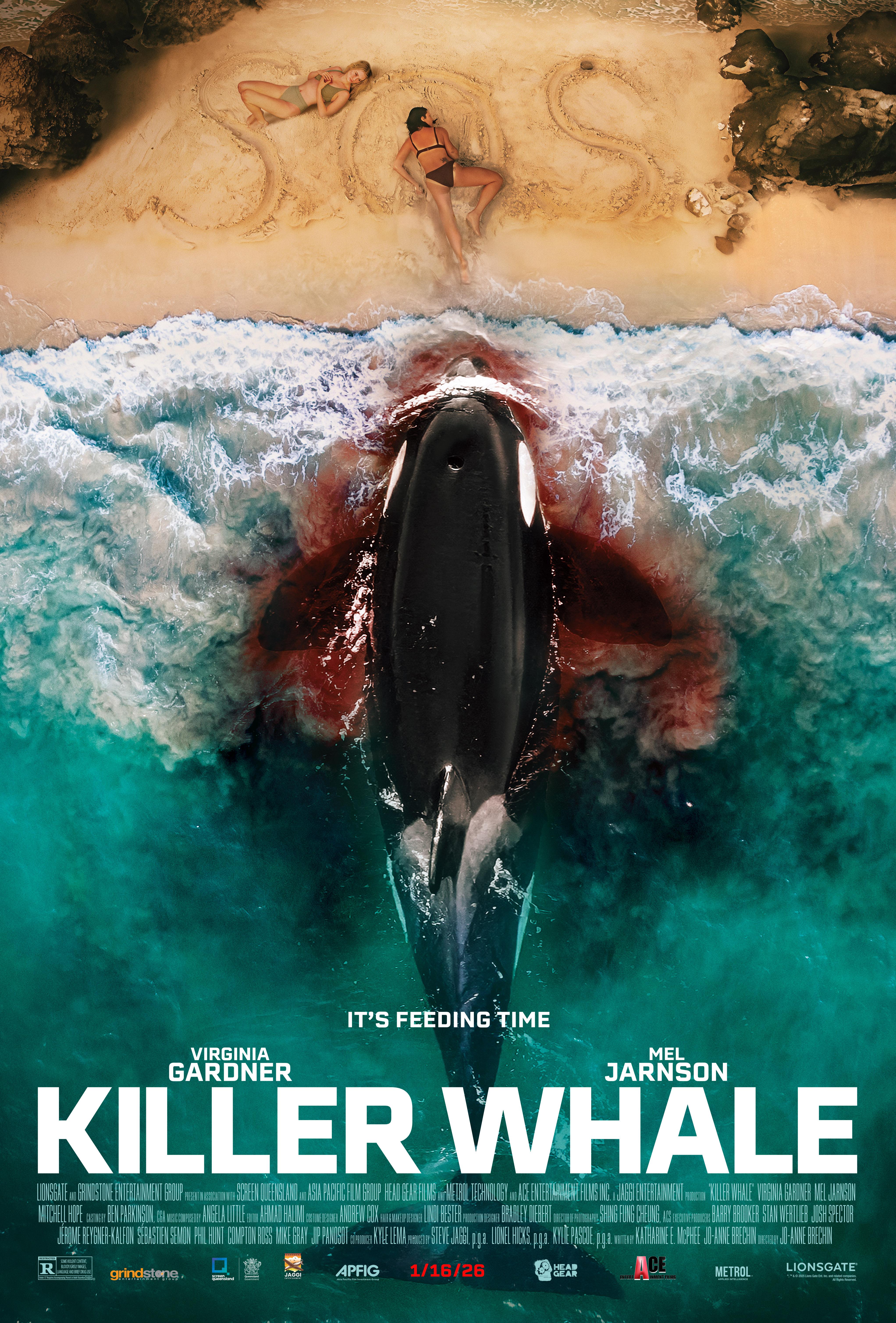 Killer Whale poster - Ocean thriller film