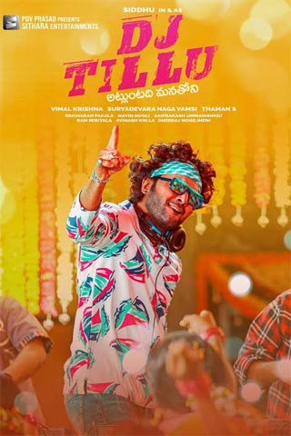 DJ Tillu movie VFX work - Post production VFX