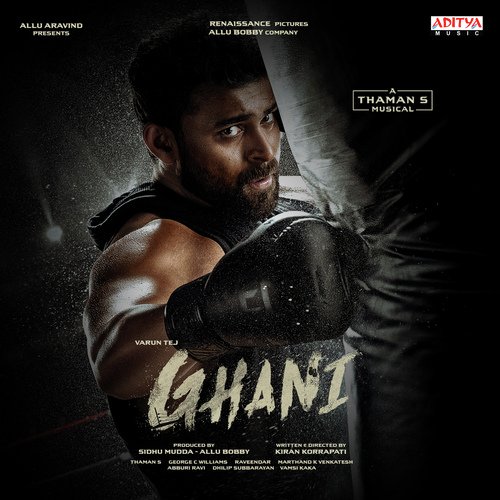 Ghani movie VFX work - Boxing film visual effects