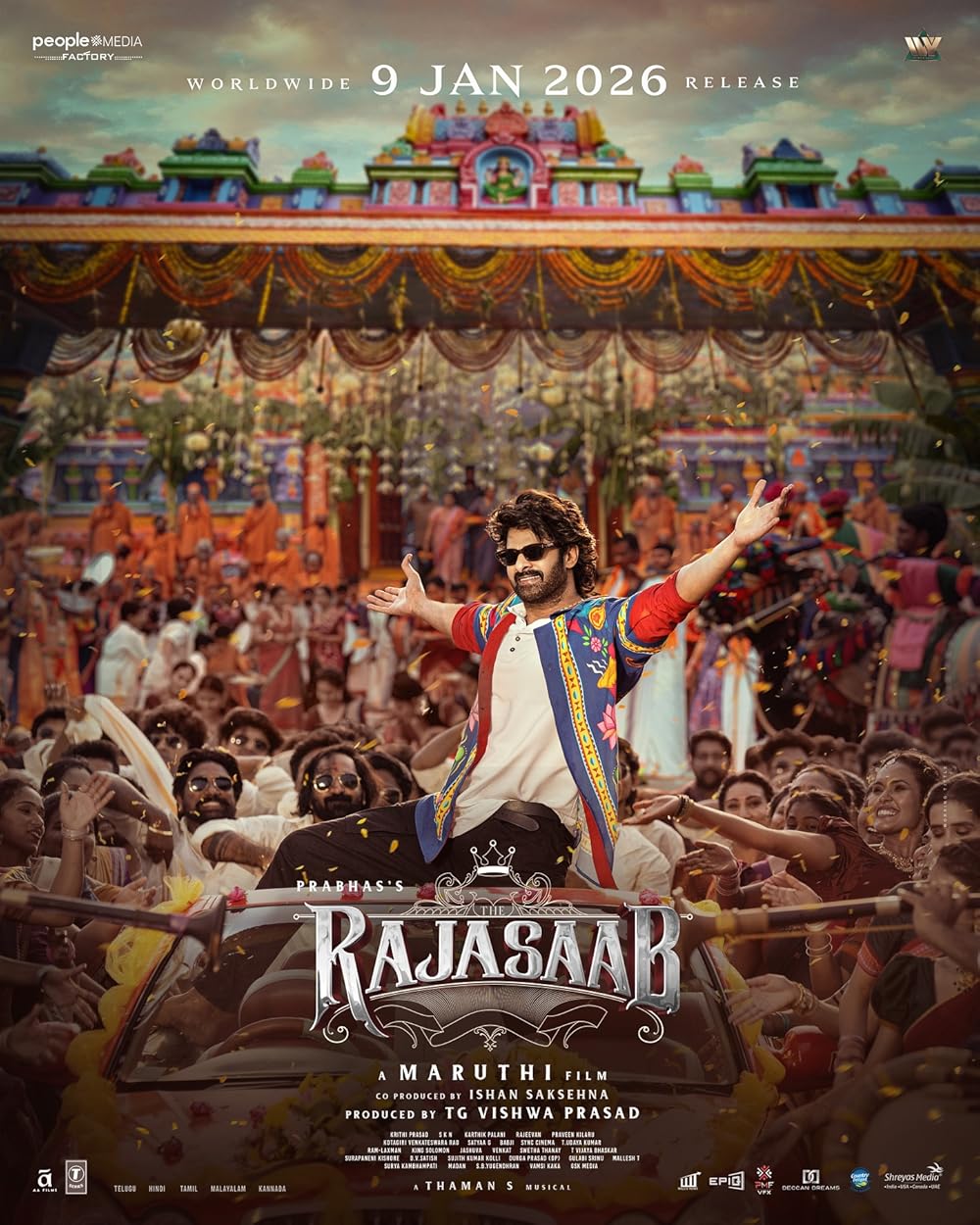 Rajasaab movie poster - Telugu film