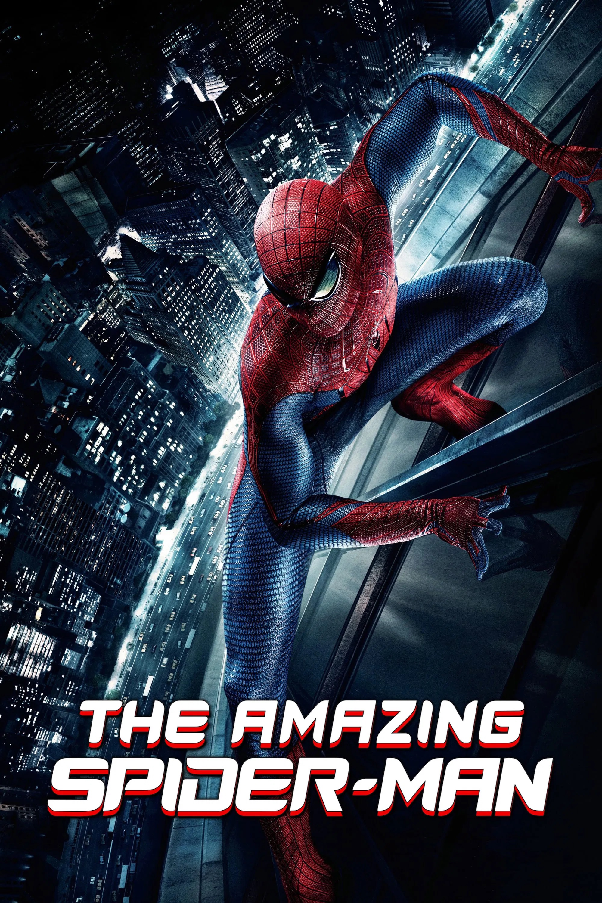 Amazing Spider Man poster - Marvel superhero film