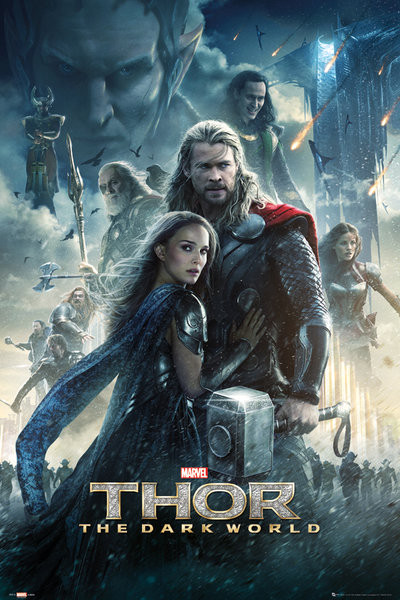 Thor movie poster - Marvel superhero film