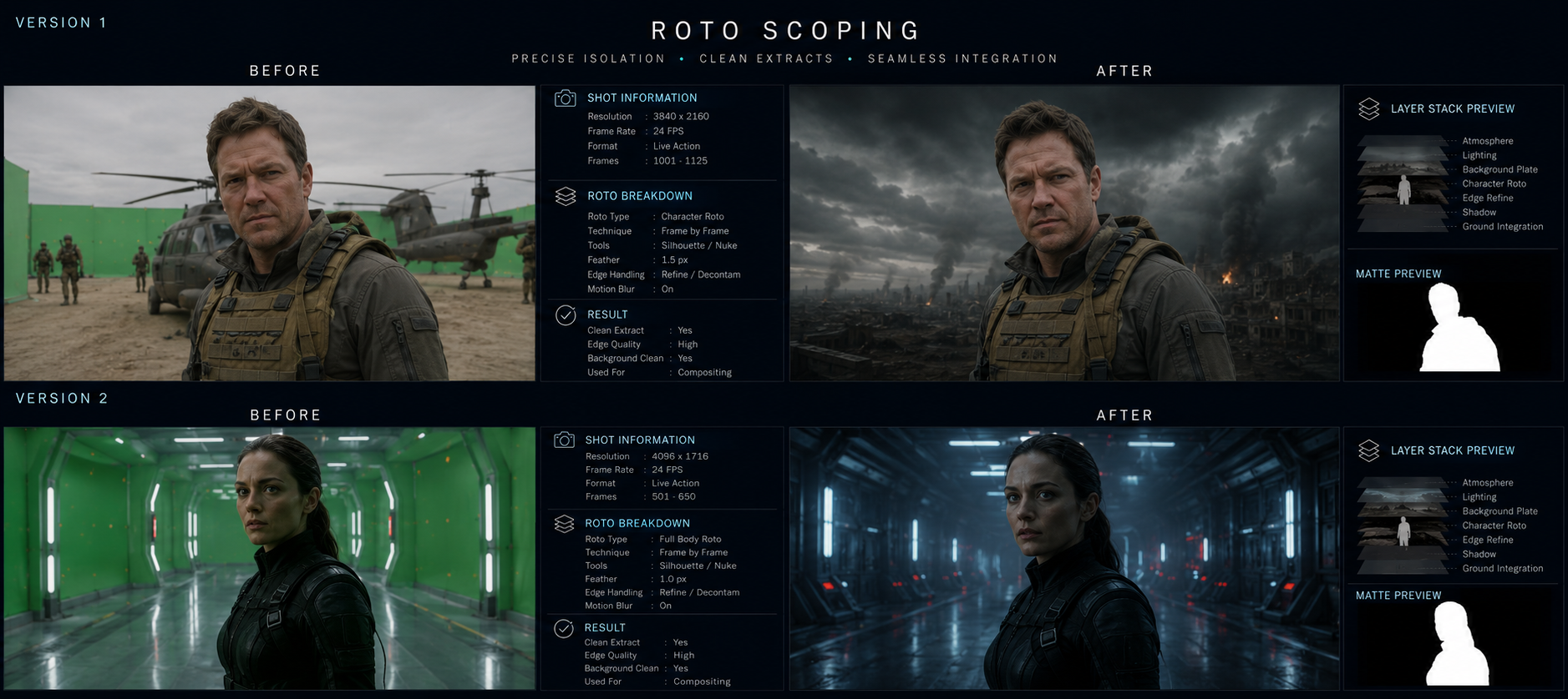 Rotoscopy service
